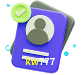 Tornar-se um membro do kw777 é muito simples